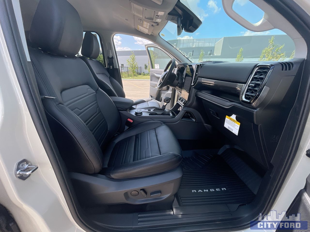 new 2025 Ford Ranger car, priced at $57,348