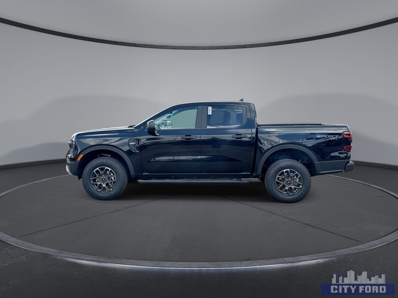 new 2025 Ford Ranger car, priced at $54,475