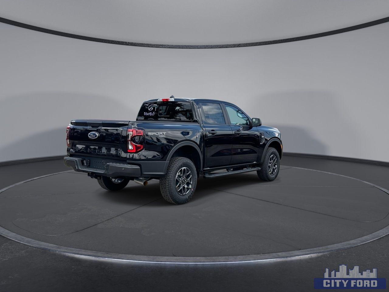 new 2025 Ford Ranger car, priced at $54,475