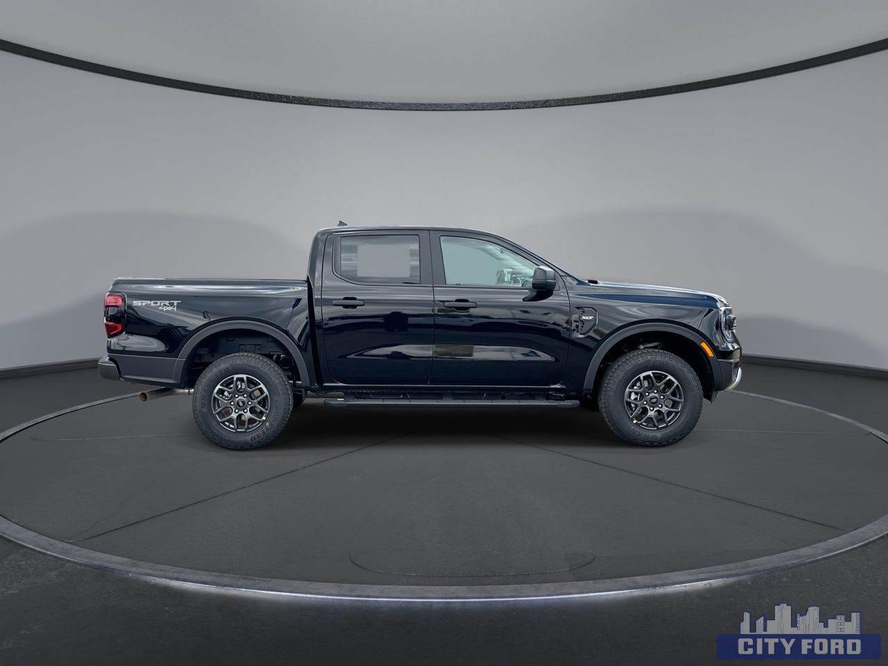 new 2025 Ford Ranger car, priced at $54,475