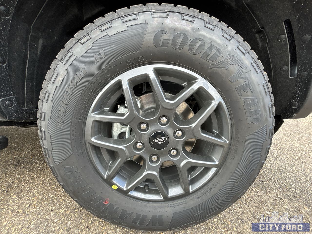 new 2025 Ford Ranger car, priced at $54,475