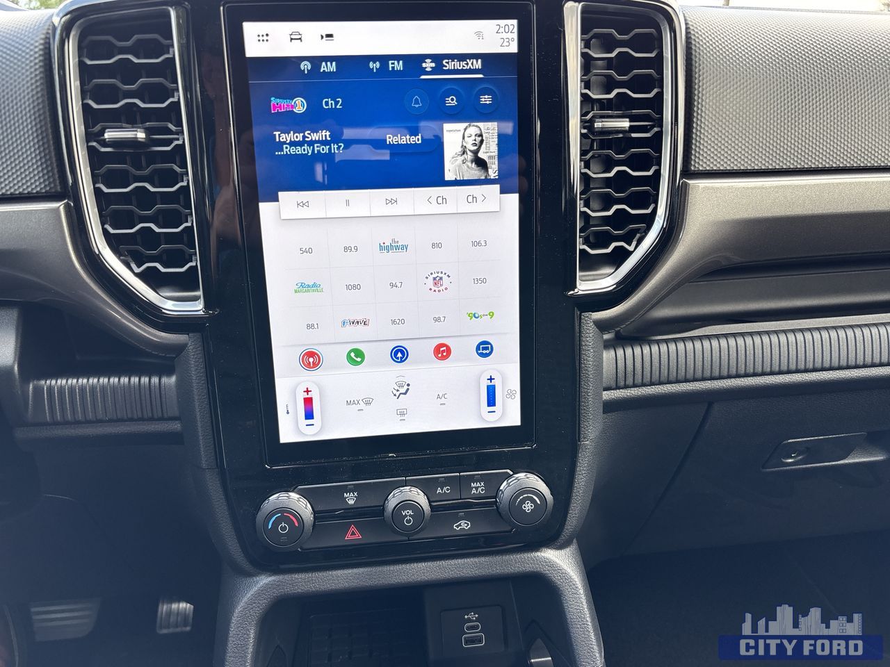 new 2025 Ford Ranger car, priced at $54,475