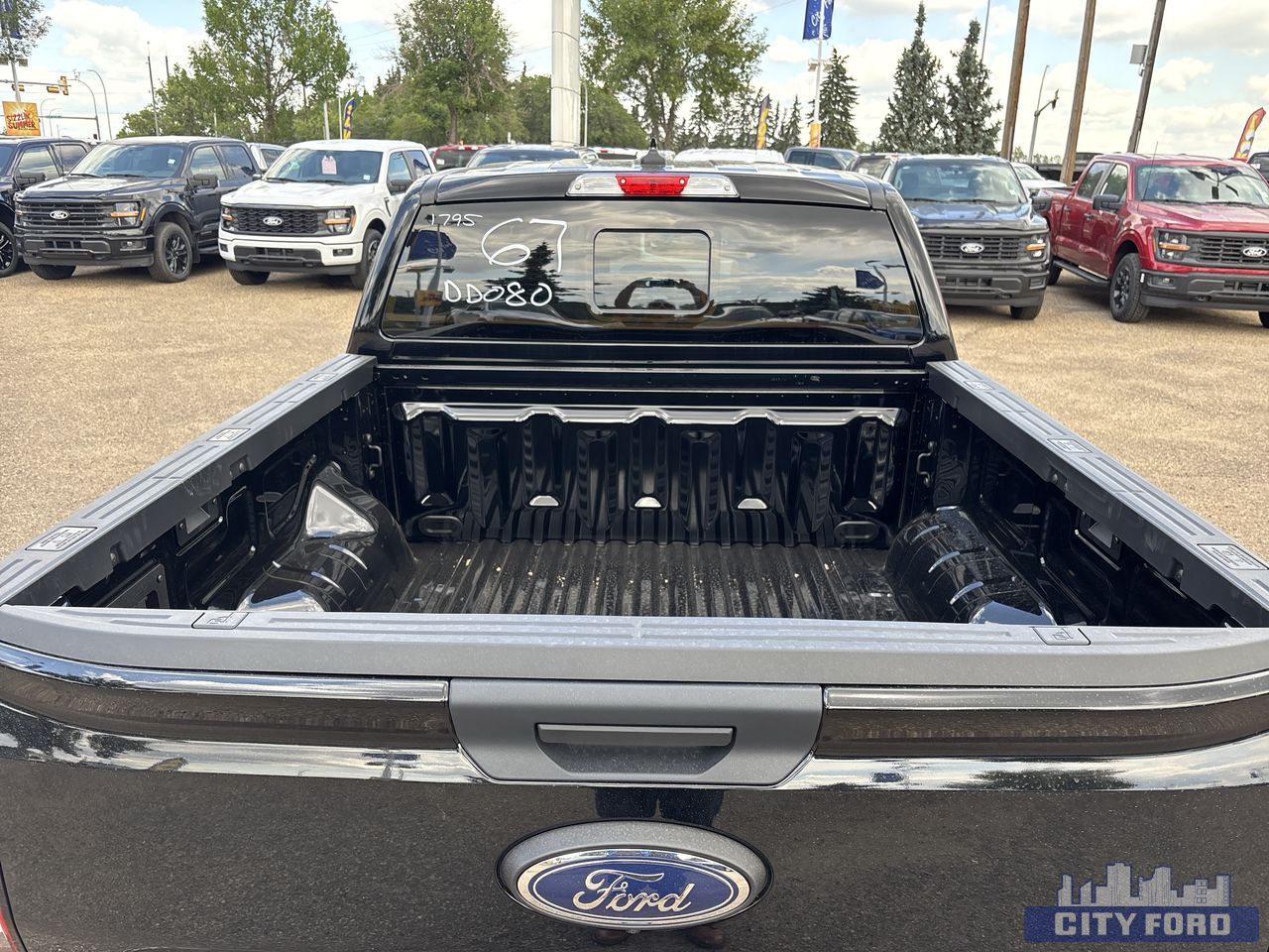 new 2025 Ford Ranger car, priced at $54,475