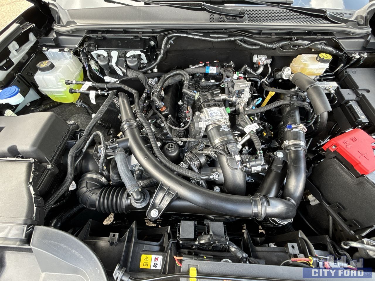 new 2025 Ford Ranger car, priced at $54,475