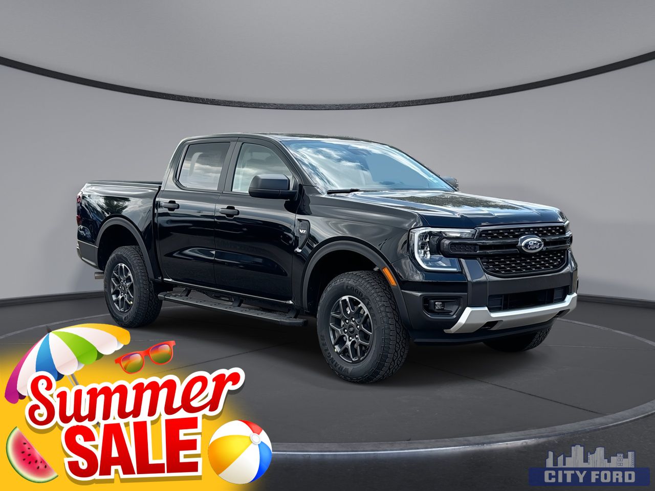 new 2025 Ford Ranger car, priced at $54,475
