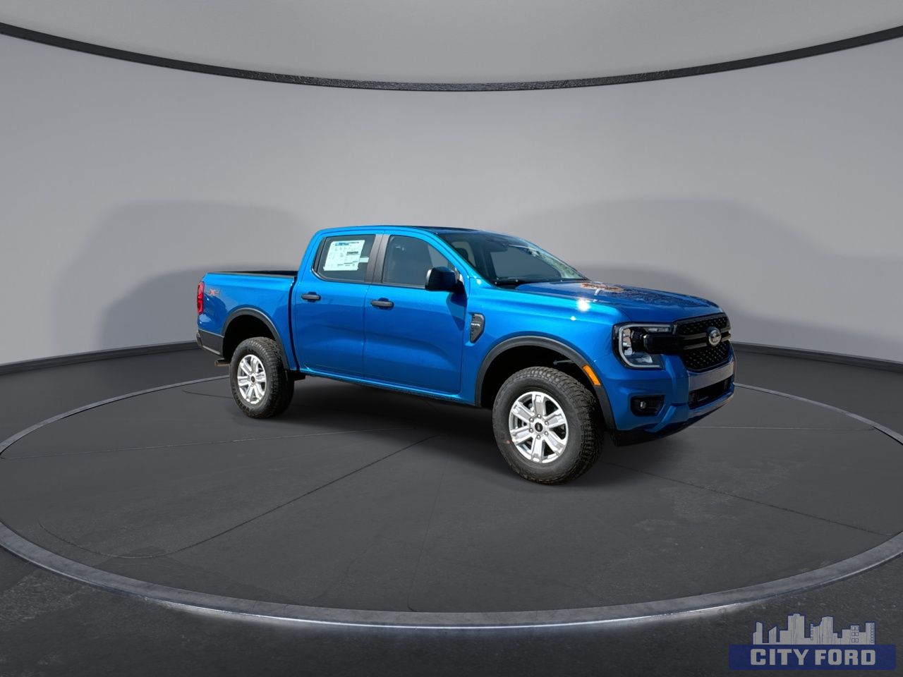 new 2025 Ford Ranger car, priced at $47,390
