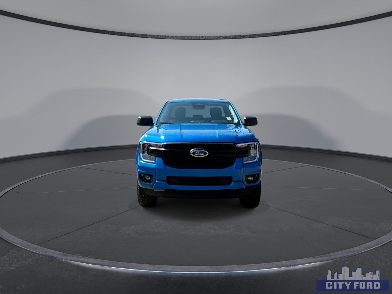 new 2025 Ford Ranger car, priced at $47,390