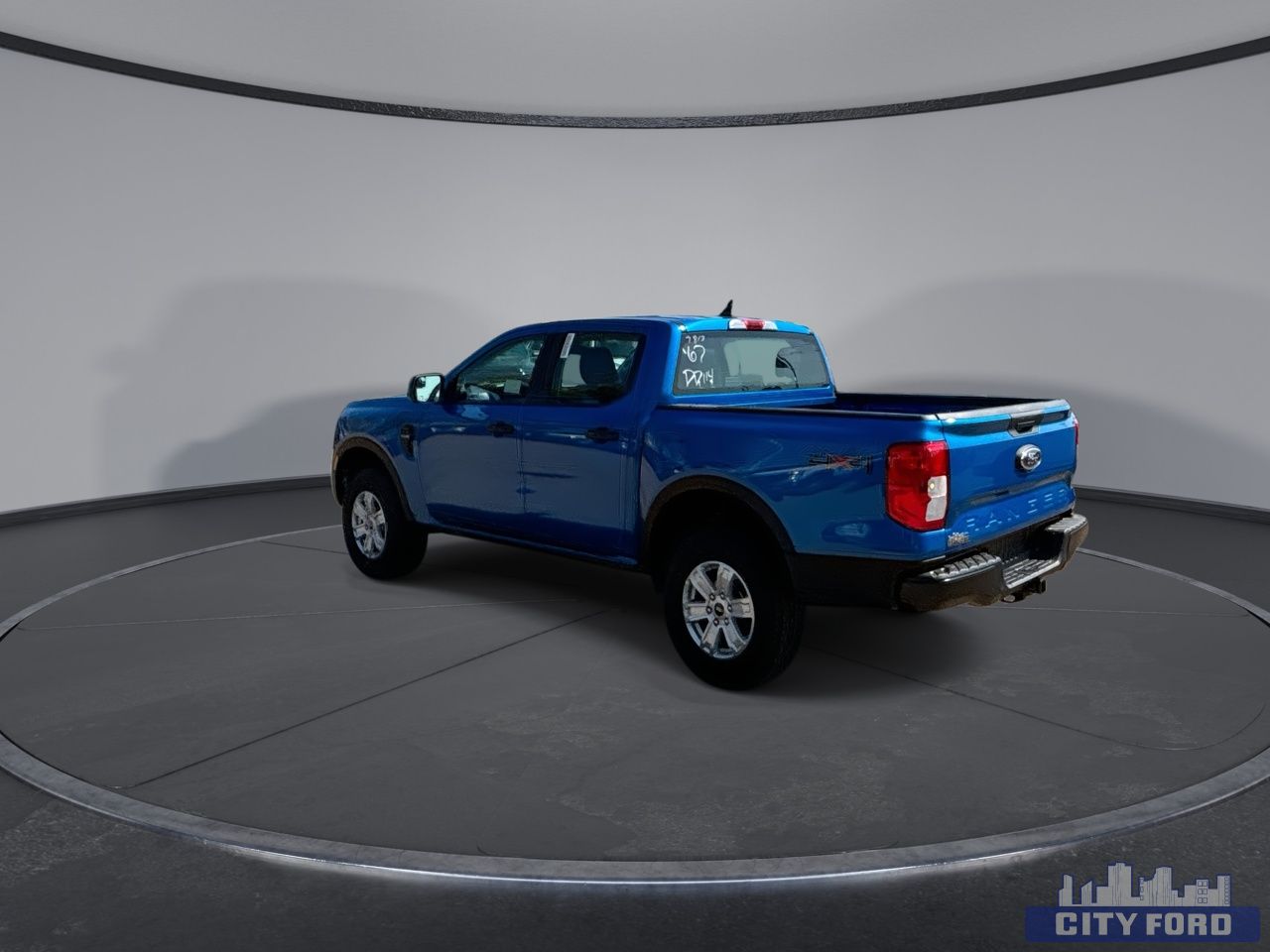 new 2025 Ford Ranger car, priced at $47,390