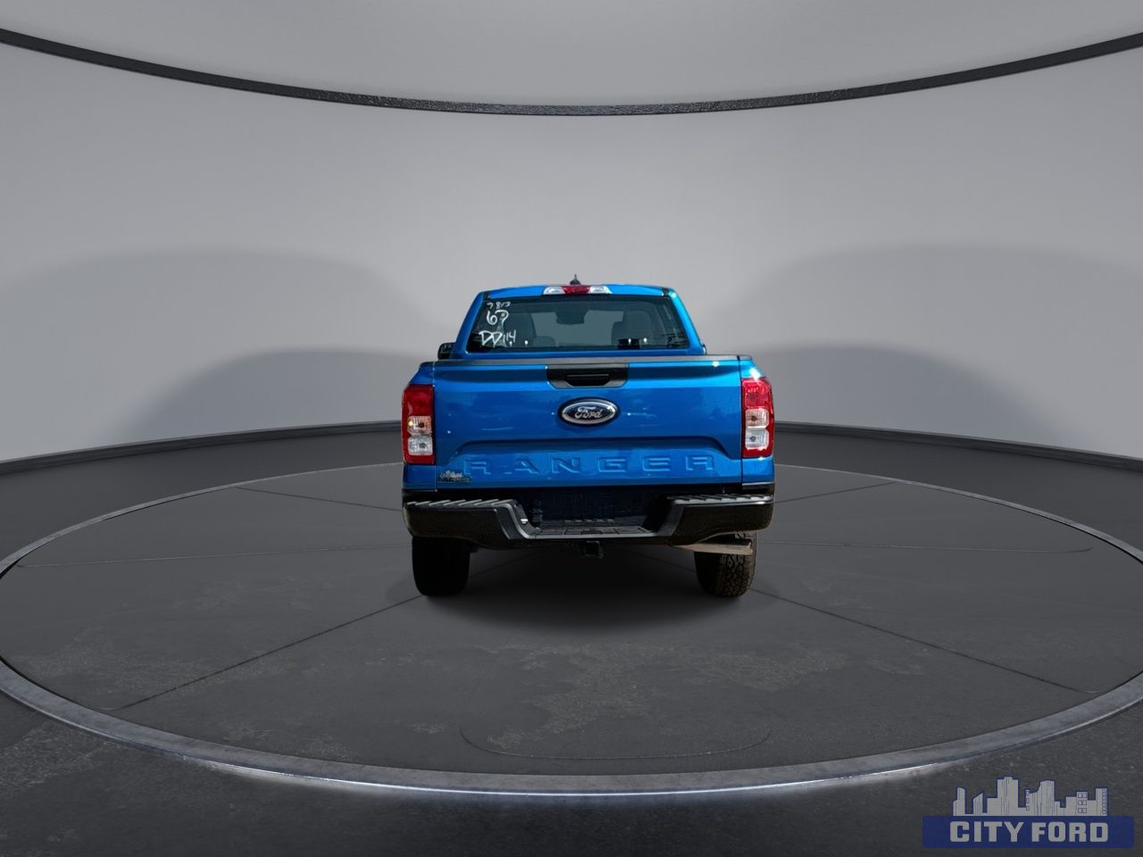 new 2025 Ford Ranger car, priced at $47,390