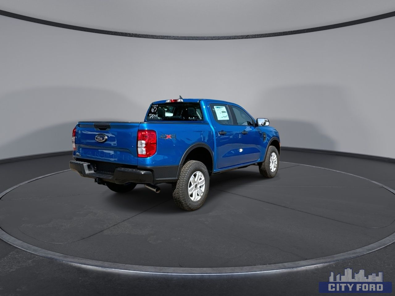 new 2025 Ford Ranger car, priced at $47,390