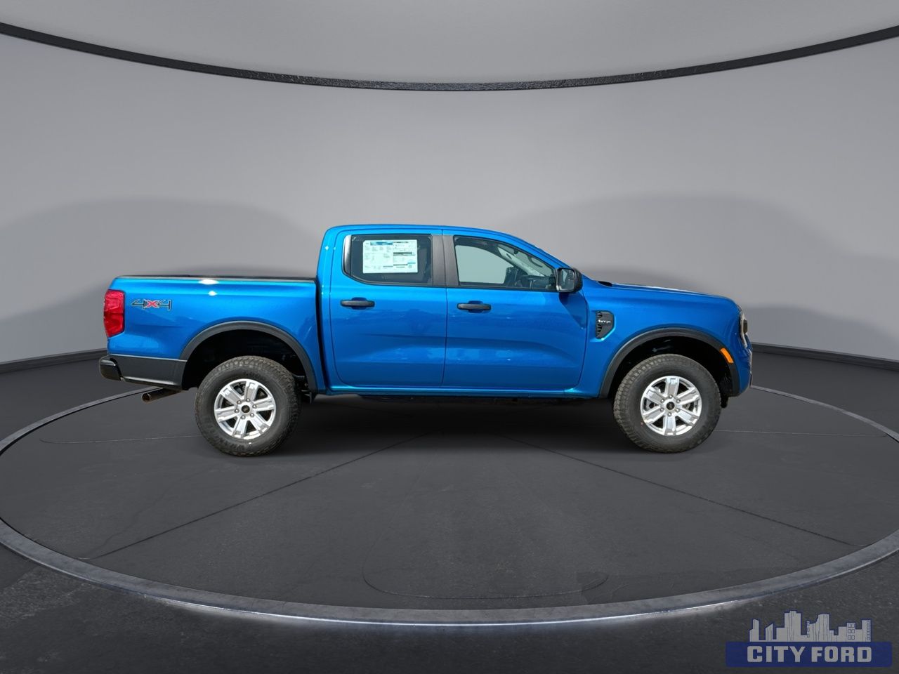 new 2025 Ford Ranger car, priced at $47,390