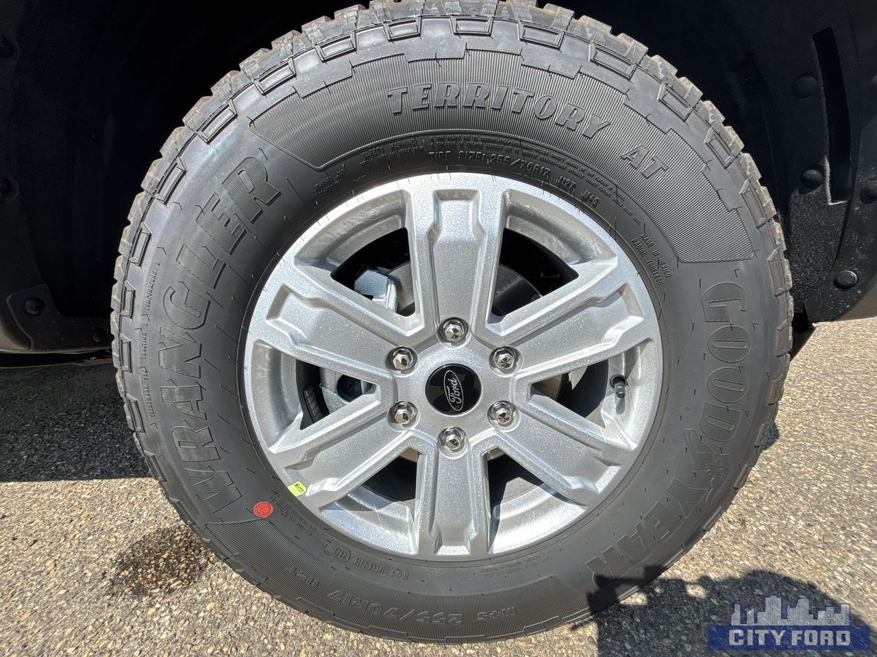 new 2025 Ford Ranger car, priced at $47,390