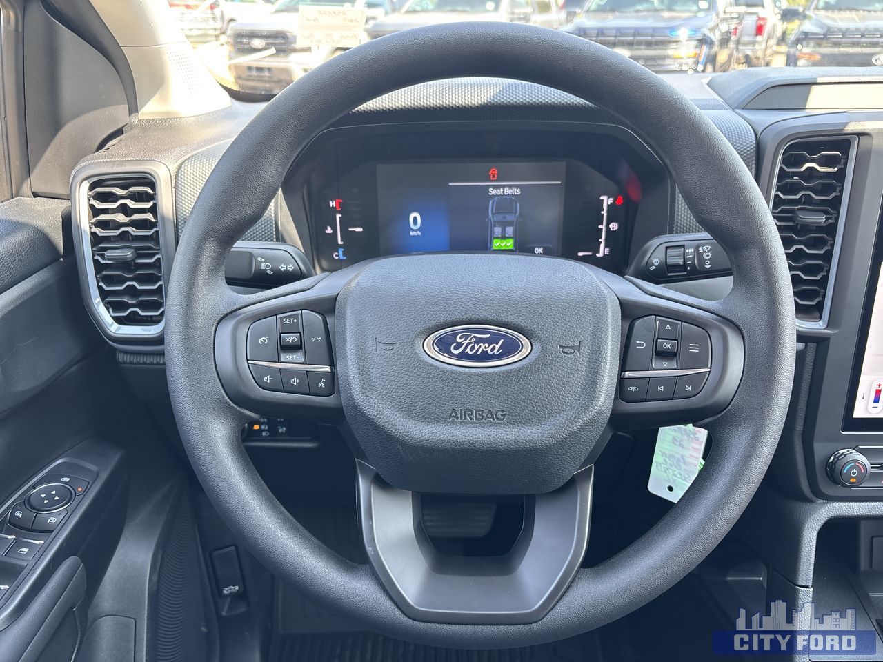 new 2025 Ford Ranger car, priced at $47,390