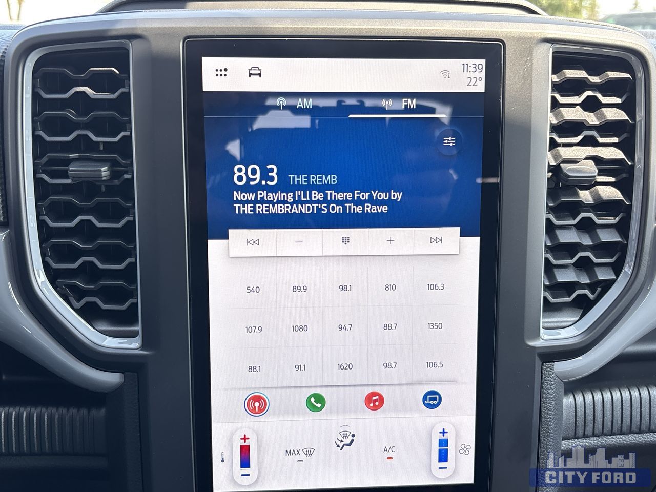 new 2025 Ford Ranger car, priced at $47,390