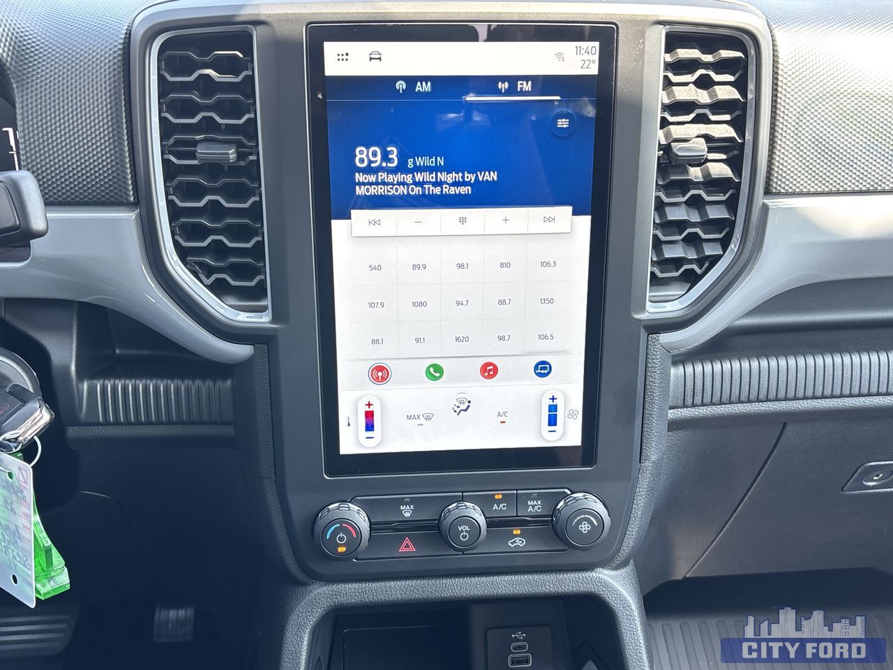 new 2025 Ford Ranger car, priced at $47,390