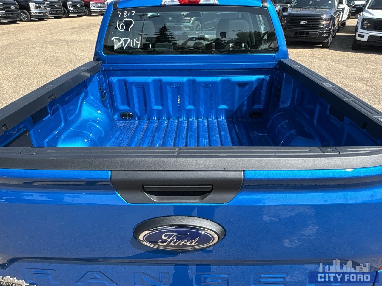 new 2025 Ford Ranger car, priced at $47,390