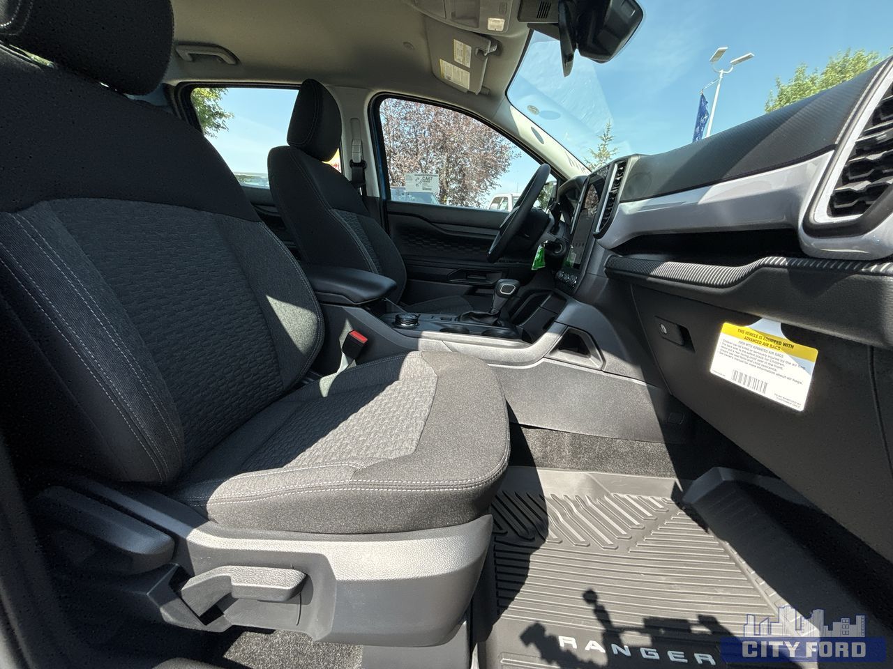 new 2025 Ford Ranger car, priced at $47,390