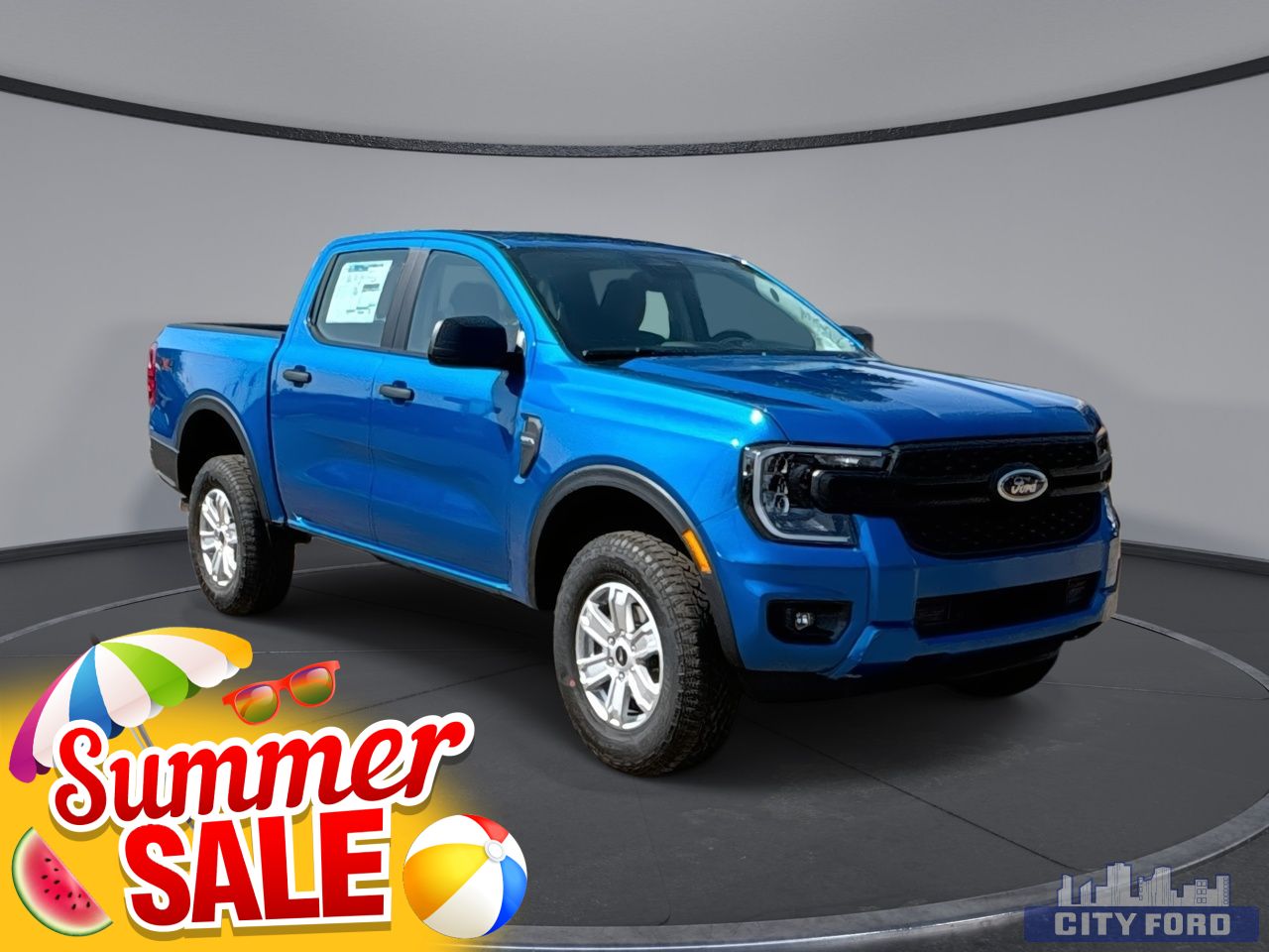 new 2025 Ford Ranger car, priced at $47,390