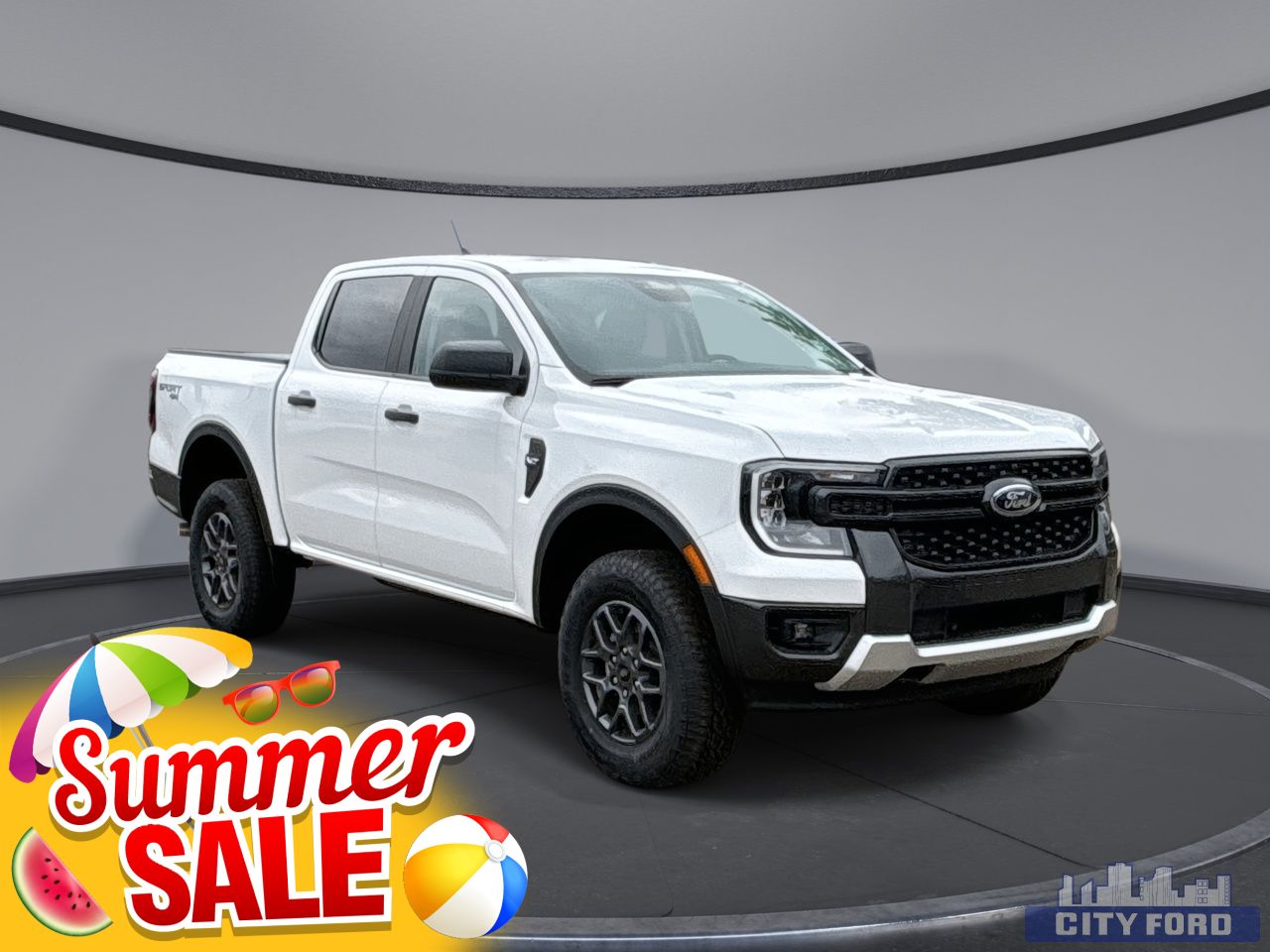 new 2025 Ford Ranger car, priced at $50,600