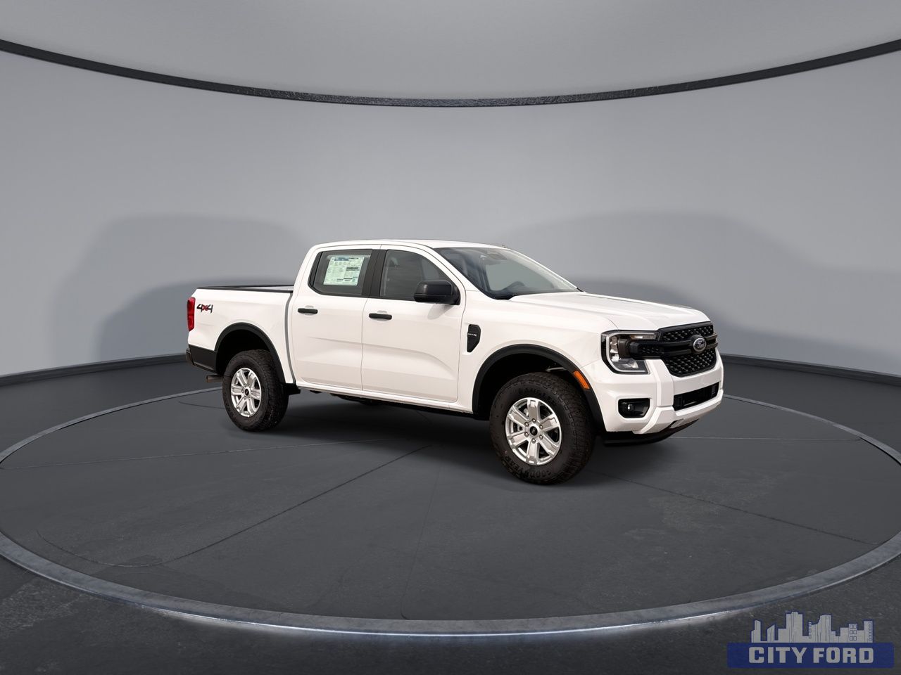 new 2025 Ford Ranger car, priced at $43,957