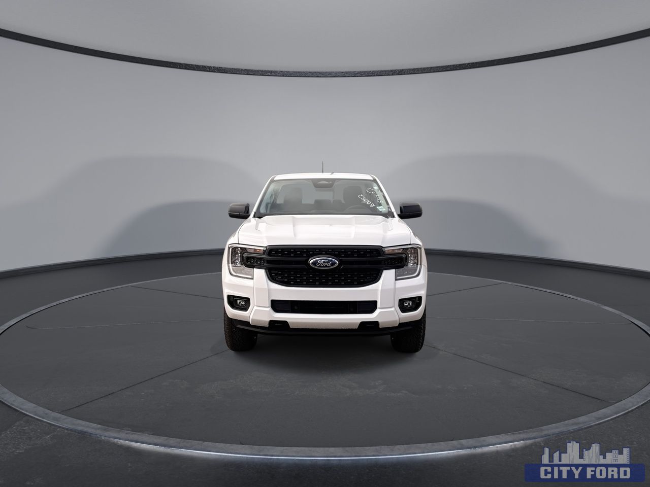 new 2025 Ford Ranger car, priced at $43,957