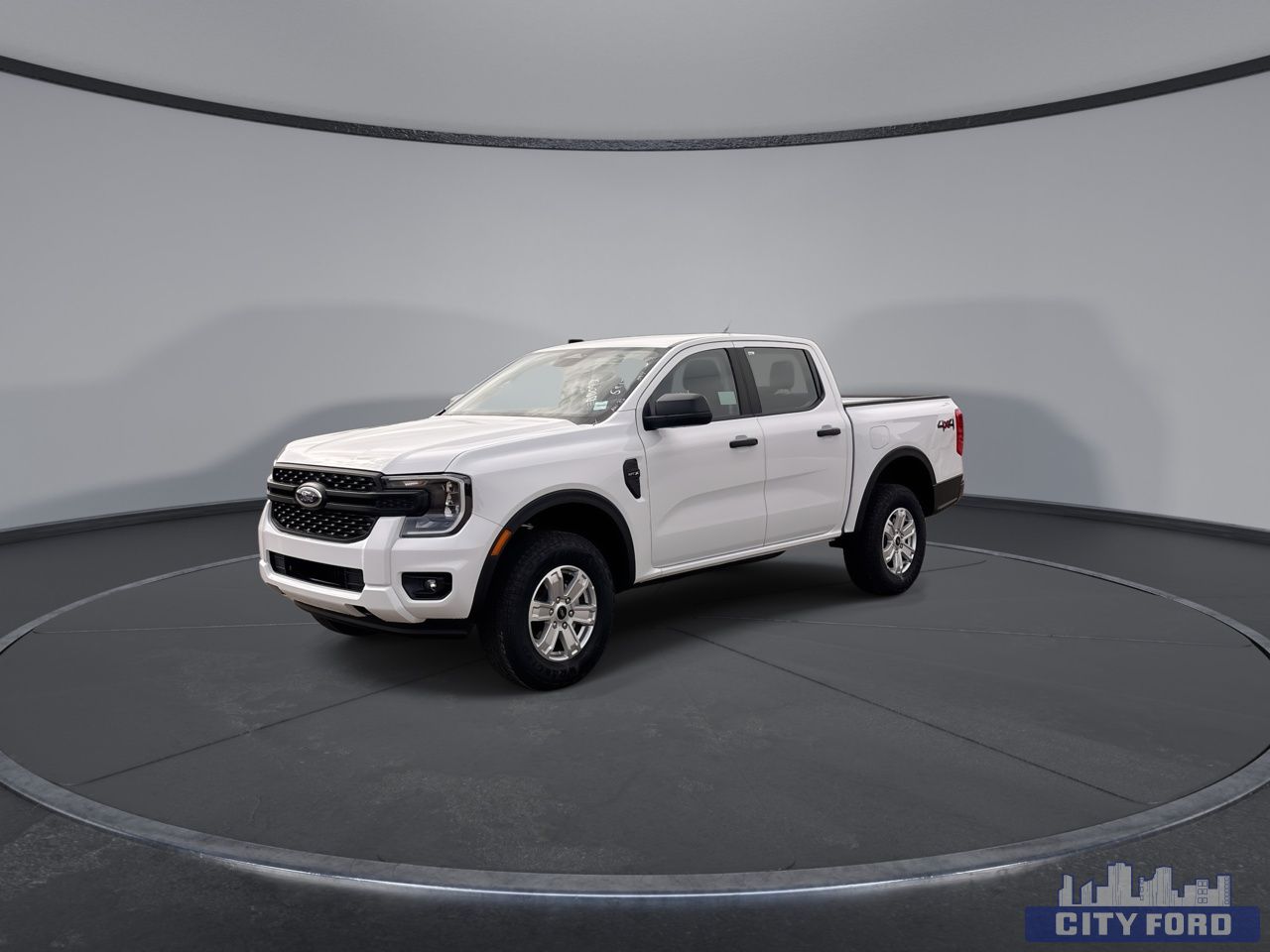 new 2025 Ford Ranger car, priced at $43,957