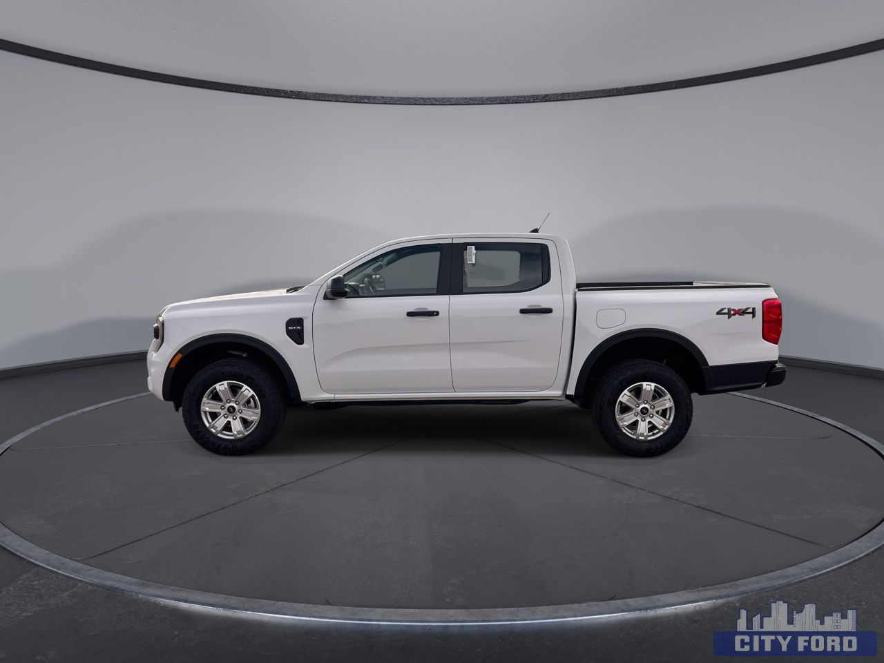 new 2025 Ford Ranger car, priced at $43,957