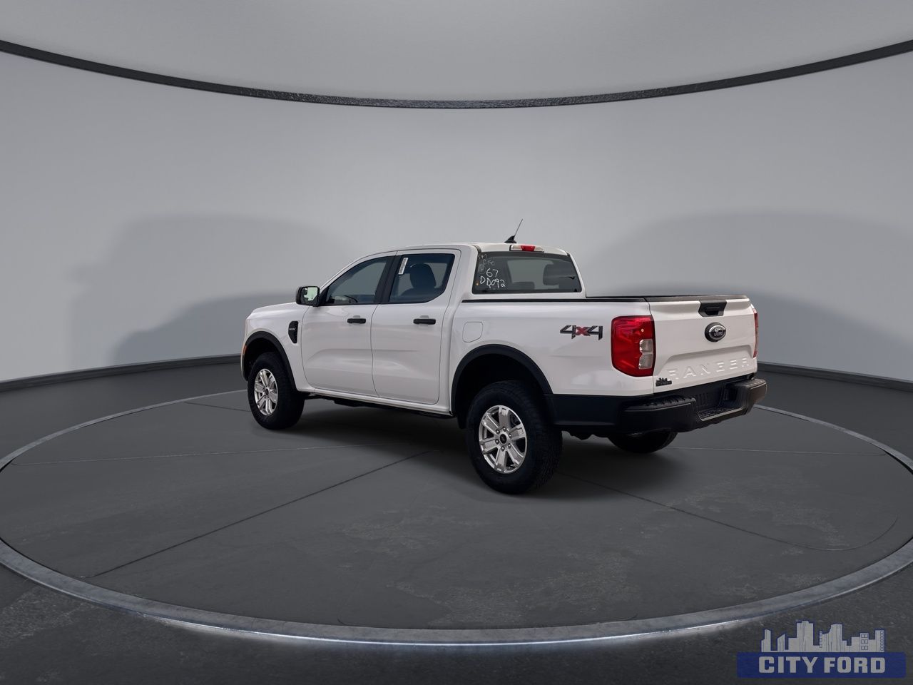 new 2025 Ford Ranger car, priced at $43,957
