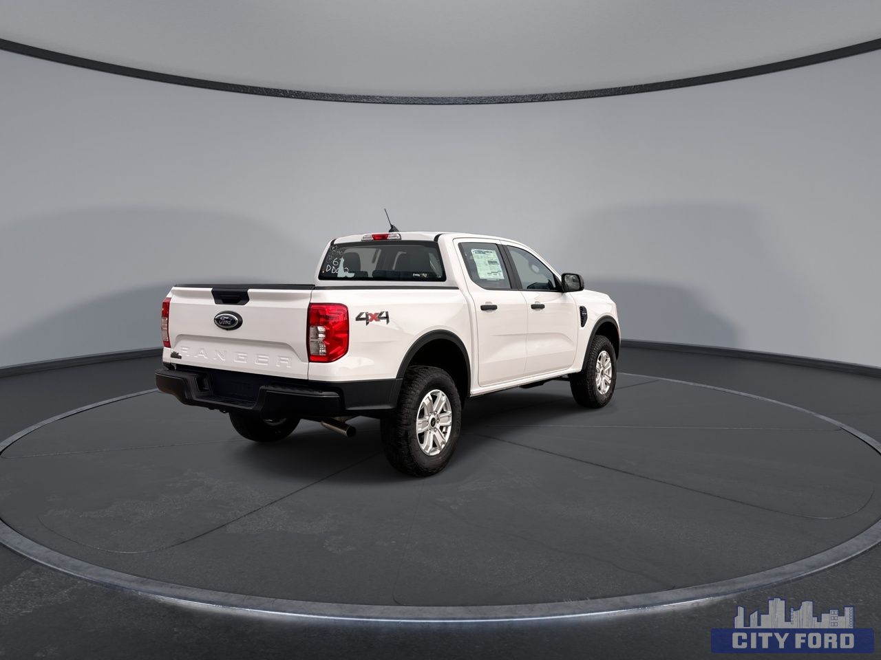 new 2025 Ford Ranger car, priced at $43,957