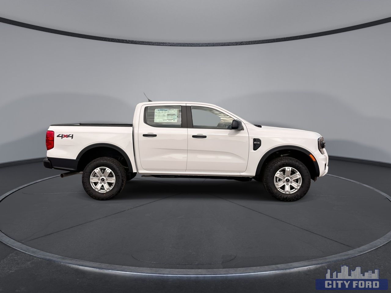new 2025 Ford Ranger car, priced at $43,957