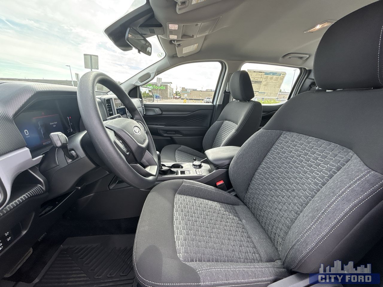 new 2025 Ford Ranger car, priced at $43,957