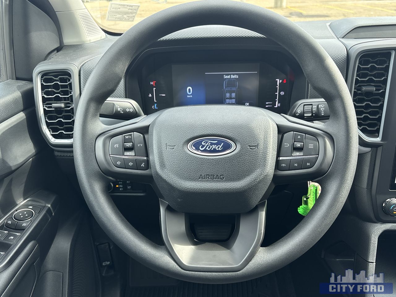 new 2025 Ford Ranger car, priced at $43,957