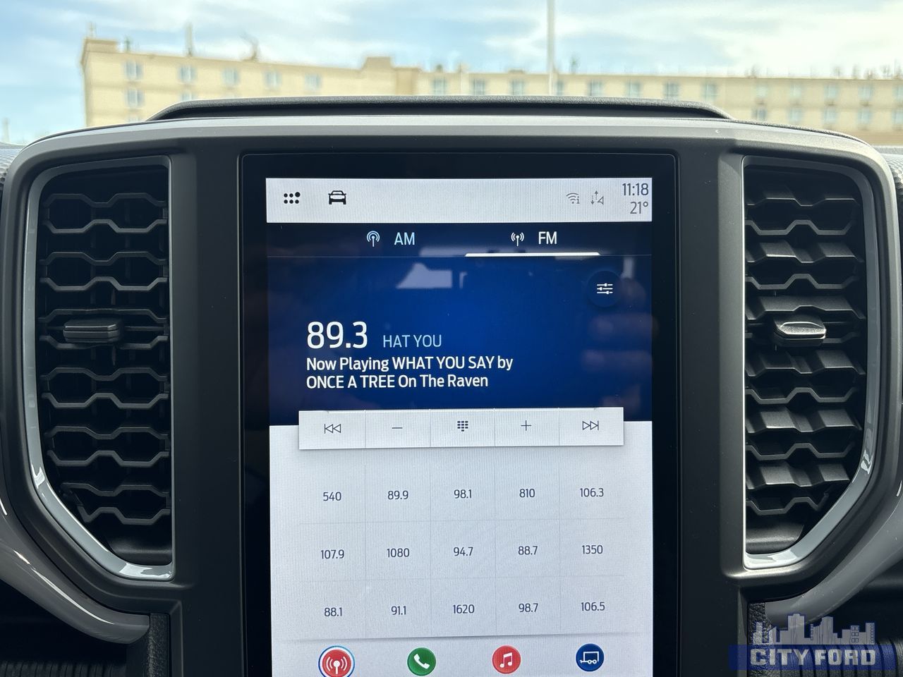 new 2025 Ford Ranger car, priced at $43,957