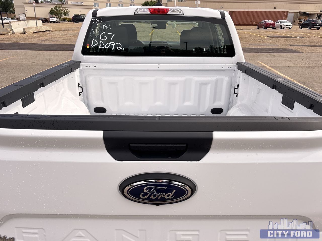 new 2025 Ford Ranger car, priced at $43,957