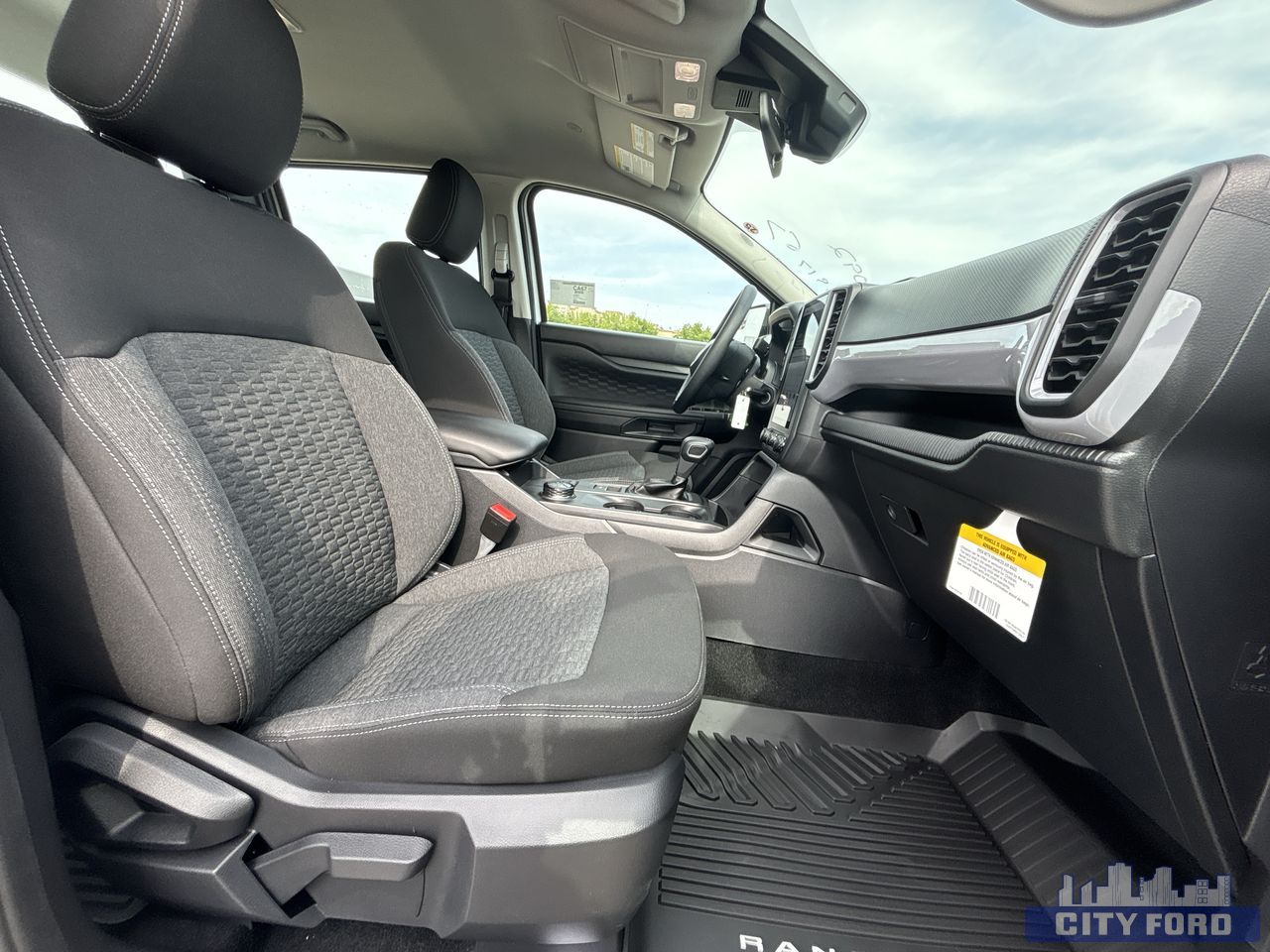 new 2025 Ford Ranger car, priced at $43,957