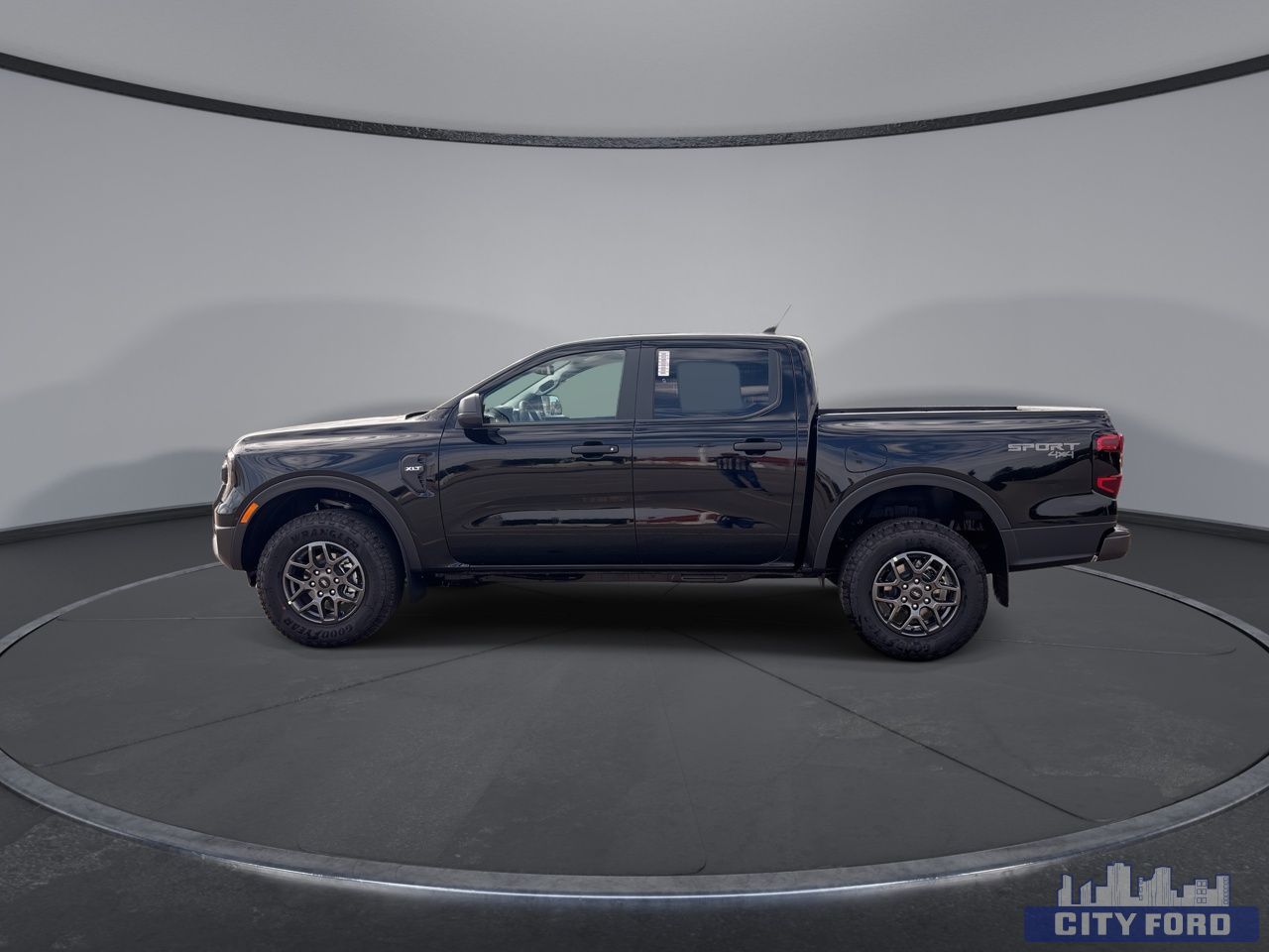 new 2025 Ford Ranger car, priced at $47,766