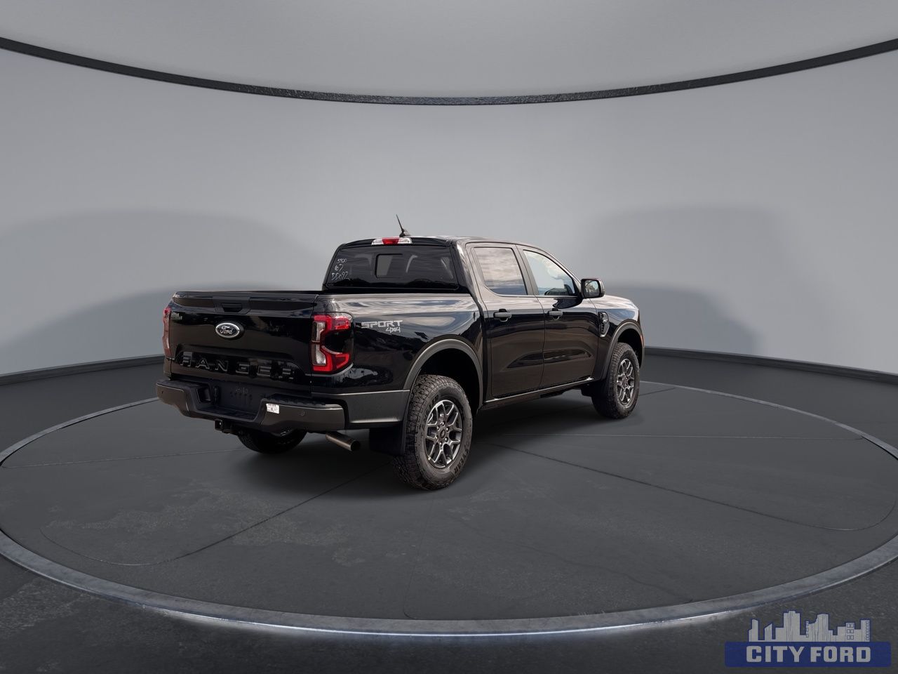 new 2025 Ford Ranger car, priced at $47,766