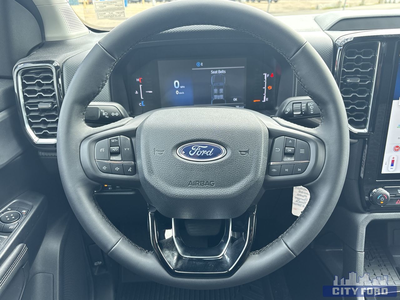 new 2025 Ford Ranger car, priced at $47,766