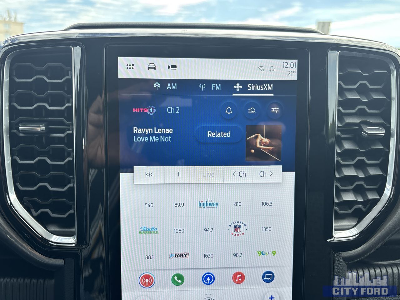new 2025 Ford Ranger car, priced at $47,766