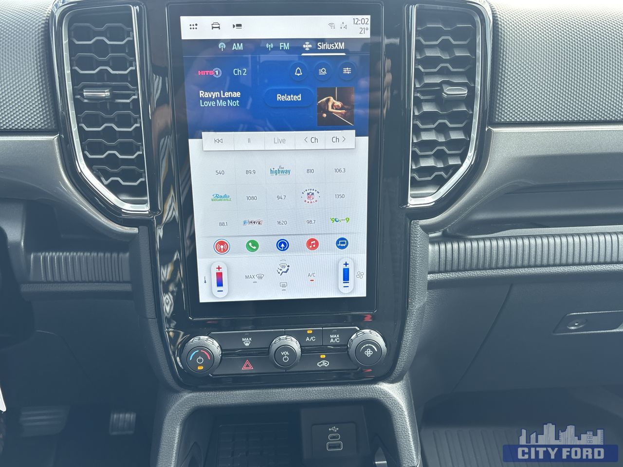 new 2025 Ford Ranger car, priced at $47,766