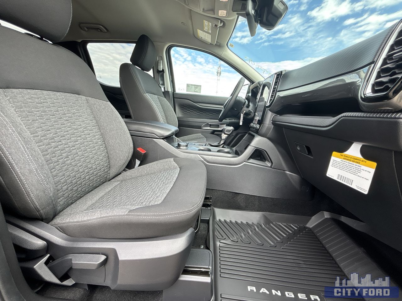 new 2025 Ford Ranger car, priced at $47,766