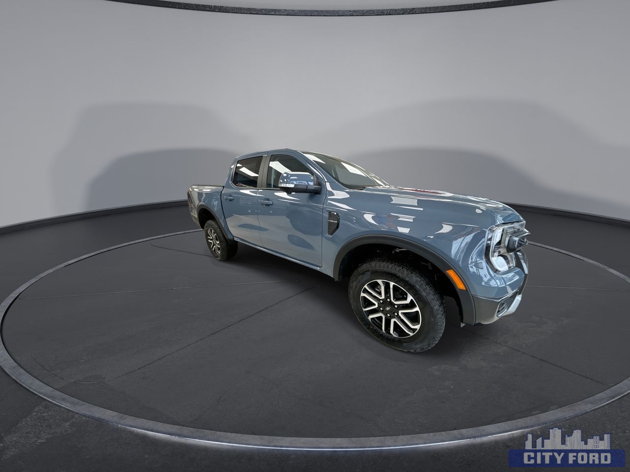 new 2025 Ford Ranger car, priced at $58,215