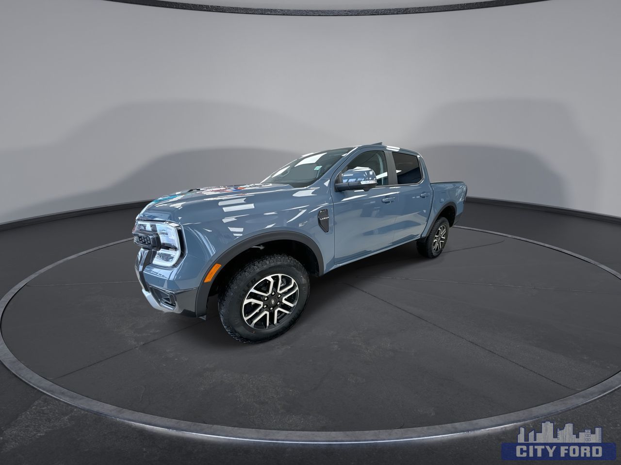 new 2025 Ford Ranger car, priced at $58,215