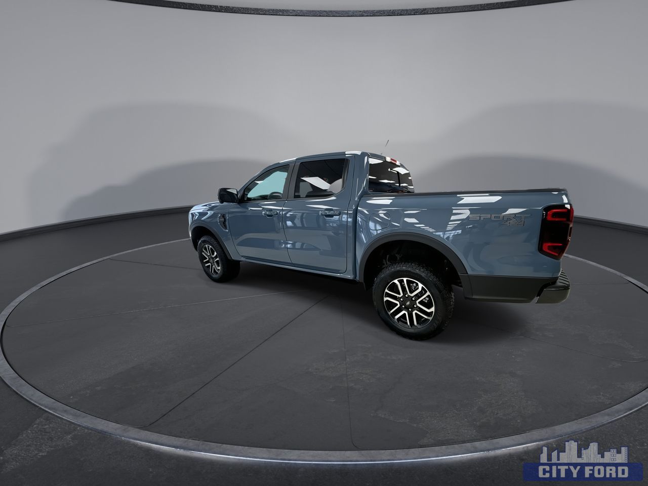new 2025 Ford Ranger car, priced at $58,215