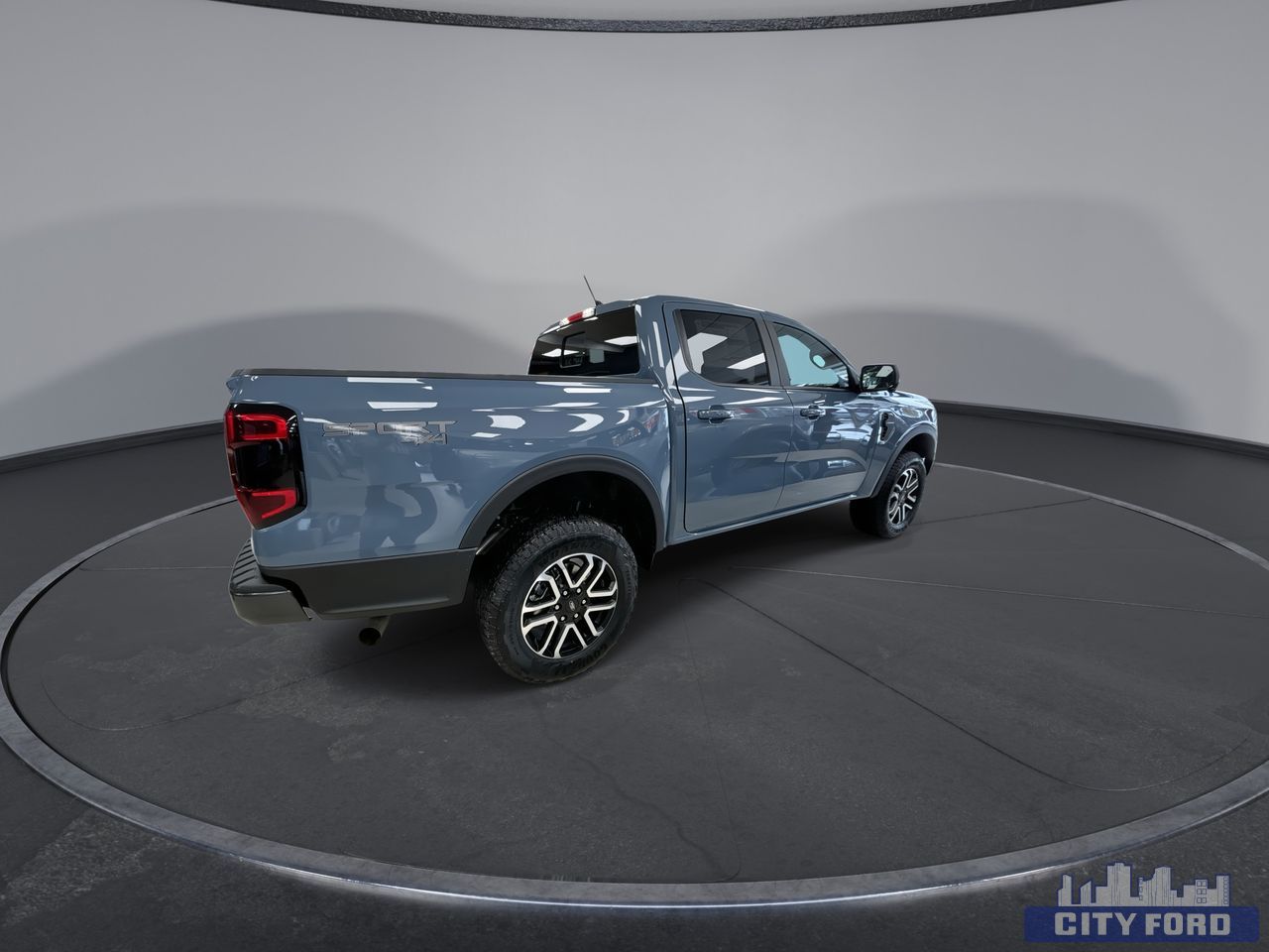 new 2025 Ford Ranger car, priced at $58,215