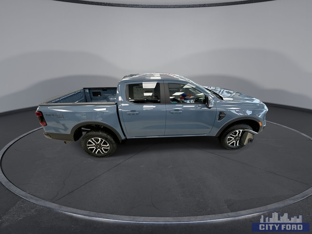 new 2025 Ford Ranger car, priced at $58,215