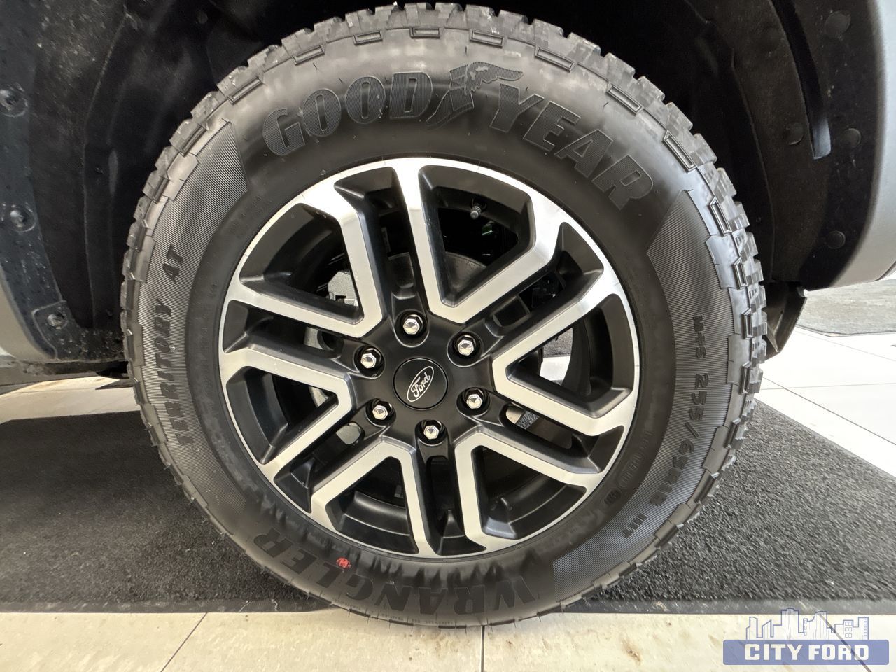 new 2025 Ford Ranger car, priced at $58,215