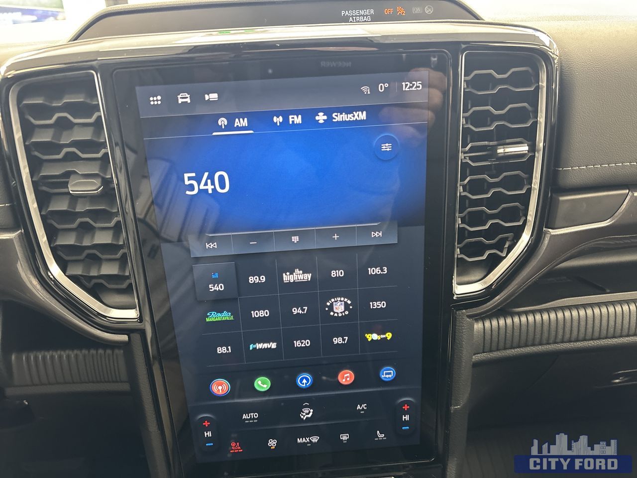 new 2025 Ford Ranger car, priced at $58,215