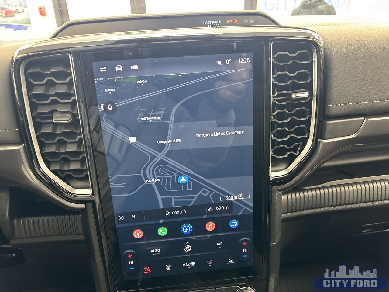 new 2025 Ford Ranger car, priced at $58,215