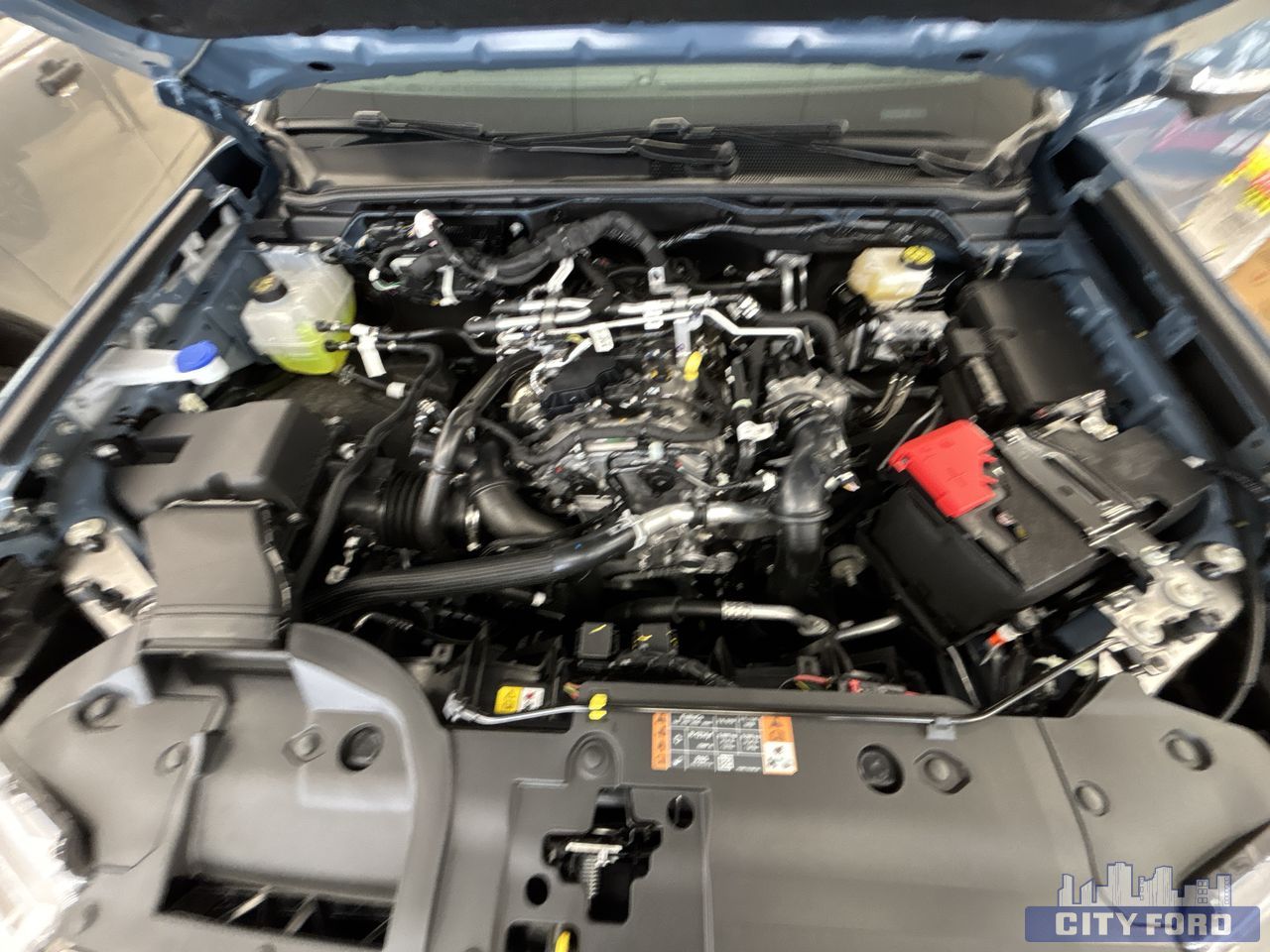 new 2025 Ford Ranger car, priced at $58,215